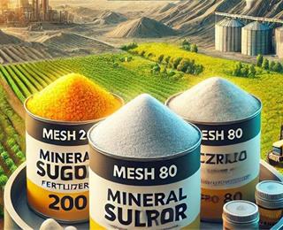 فروش گوگرد مش 200 | خرید مستقیم از زرین کود با کیفیت بالا