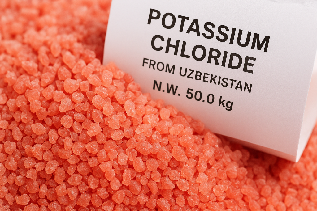فروش کلرو پتاسیم ازبک فروش کلرو پتاسیم ازبک